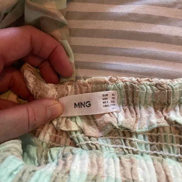 MANGO Vichy Check Dress - Picture 6 of 8